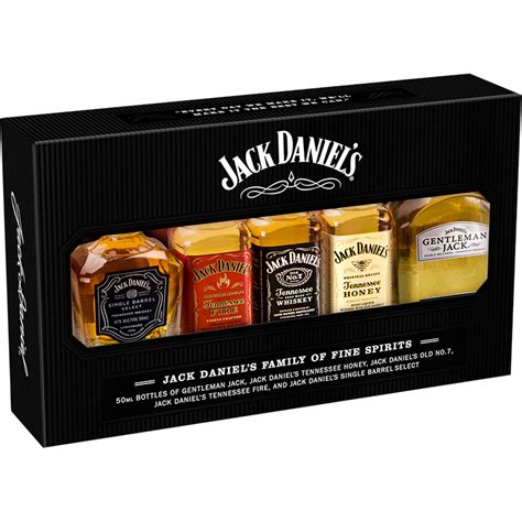 jack daniel's sampler gift set.